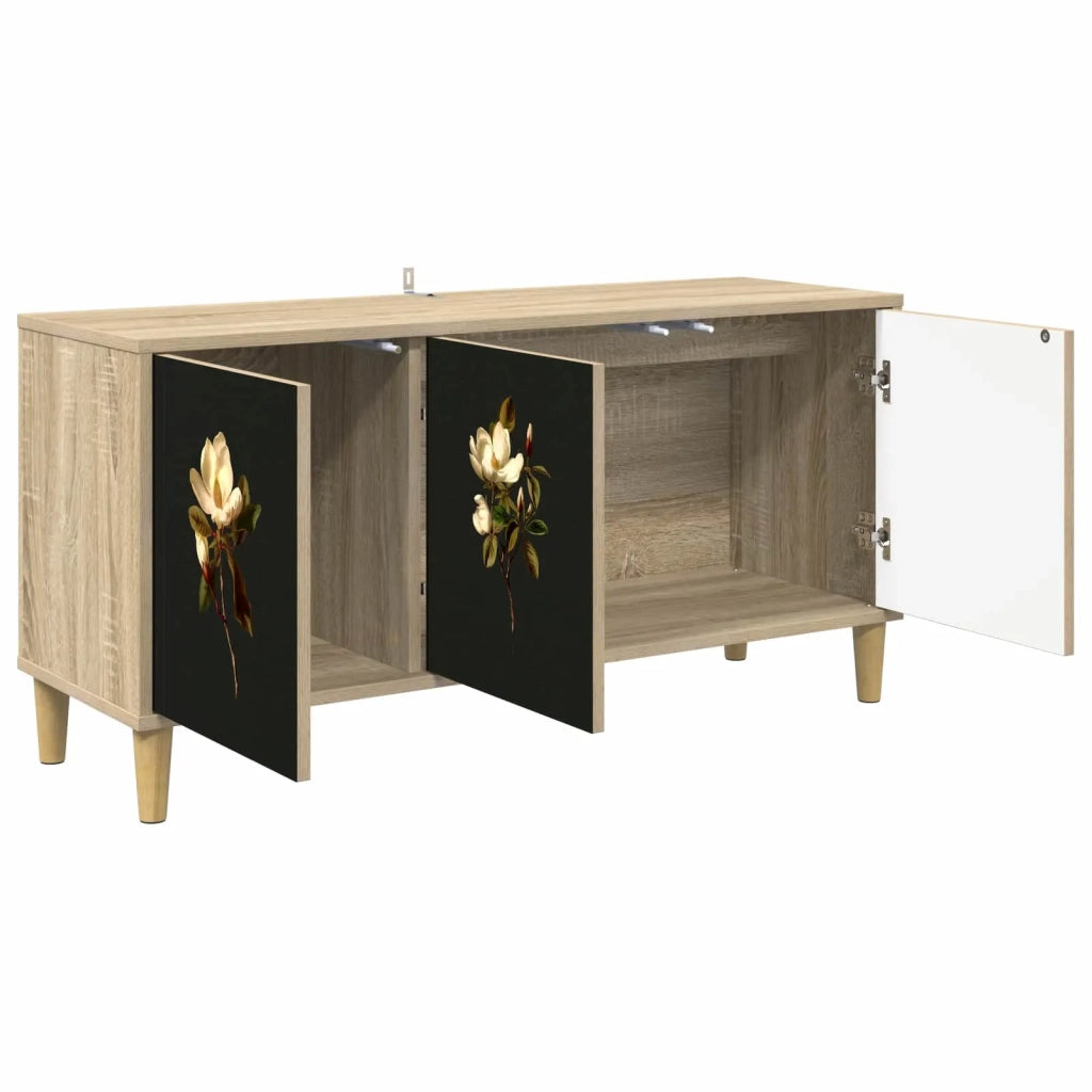 Mobile TV BREMEN 102 x 33 x 50 cm Sonoma Legno ingegnerizzato 8007087
