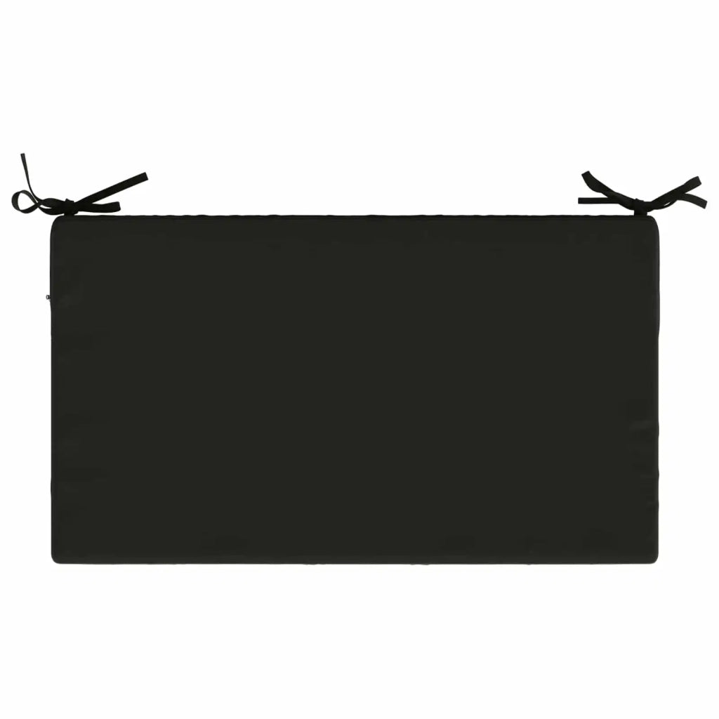 Cuscino per la seduta SOEST 100% Poliestere Nero 946891