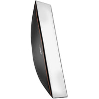 Softbox Arancione Linea 40x180