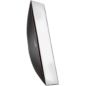 Softbox Arancione Linea 40x180