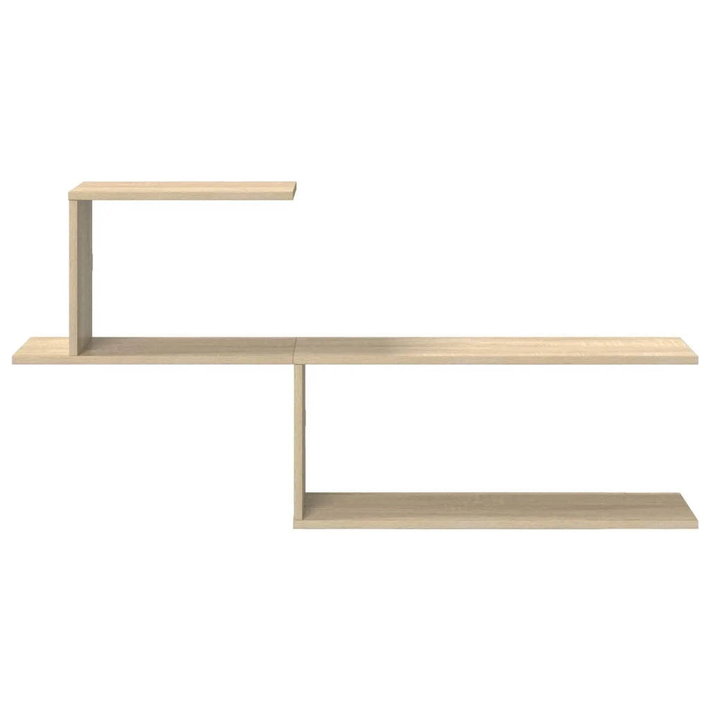 Scaffale da parete Rovere Sonoma 122 x 18 x 60 cm 8012182
