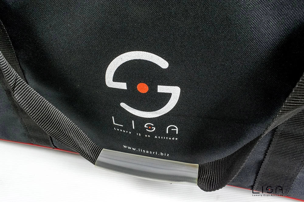 Borsa Custodia 141x21x27 cm in Poliestere per Barbecue Cuocispiedini Miami 1200 Lisa Luxury