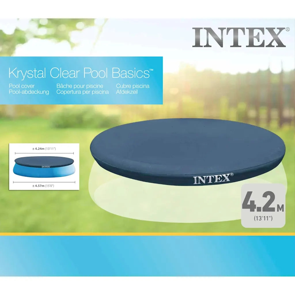 INTEX Copertura Piscina Rotonda 457 cm 3202851