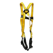 Cintura di sicurezza tipo imbracatura regolabile in 3 punti, larghezza cintura 45 mm, resistenza massima 2000 kg Crownman