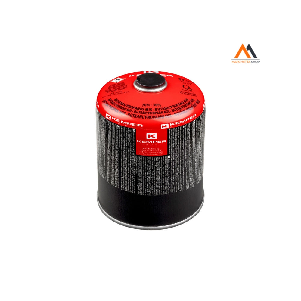 CARTUCCIA GAS VALVOLATA gr 450 ( ml 900 )