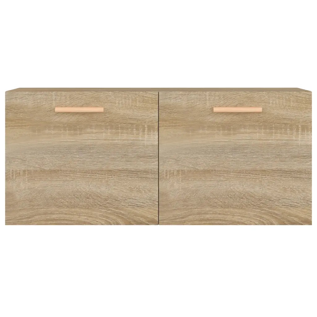 Armadietto a Muro Rovere Sonoma 80x35x36,5 cm Legno Multistrato cod mxl 32888