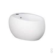 Bidet sospeso con fissaggio nascosto - Bianco Alpino