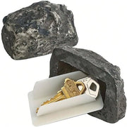 Dispositivo di occultamento chiave - cassaforte auto all'aperto - modello impermeabile per nascondere la chiave fuori dall'auto - idoneo per l'archiviazione delle chiavi durante la guida, campeggio o escursione - set da 2 pezzi