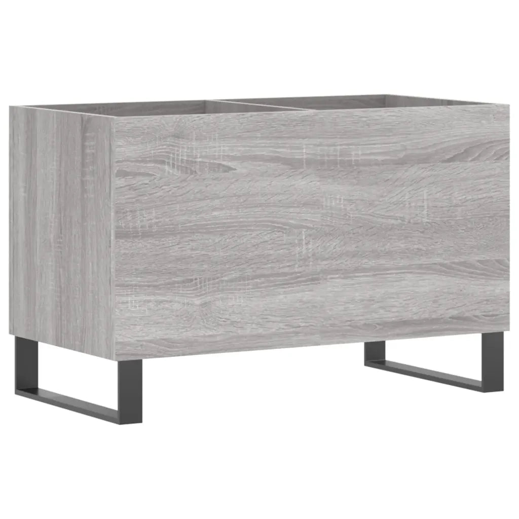 Mobile Porta Dischi Grigio Sonoma 74,5x38x48 Legno Multistrato CFW5974273