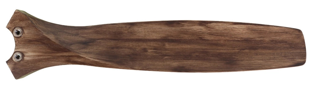 Ventilatore da soffitto KAUAI grafite wild-walnut 132 cm legno naturale con telecomando