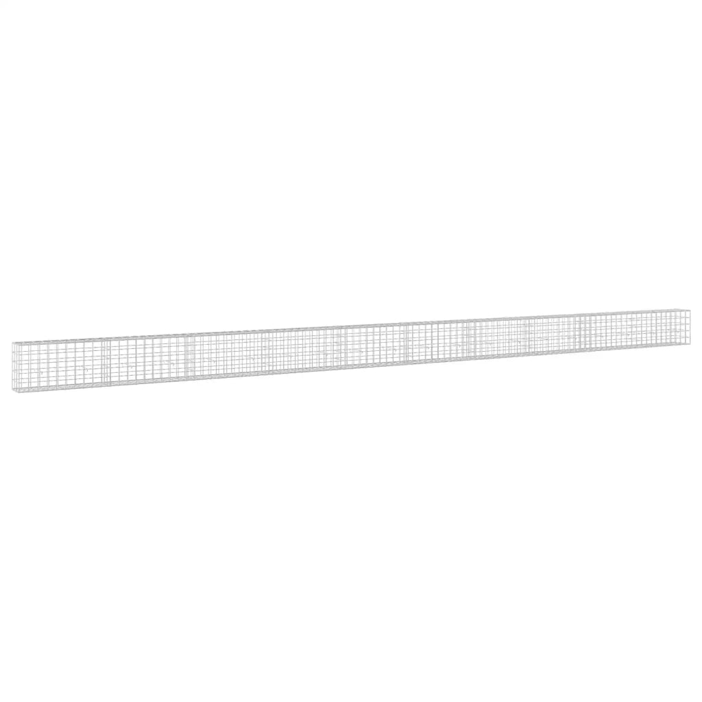 Gabione con Filo da 3,5 mm e Rete da 10x10 cm 1000x30x50 cm 3463190