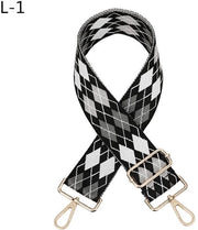 Accessorio per Tasca con Cinturino Adattabile 80-130 cm - Cinturino per Tasche - Cinturino per Tasca - Accessori per Fai da Te - Hardware Robusto - Cinturino in Nylon Duraturo - Cinturino per Tasche