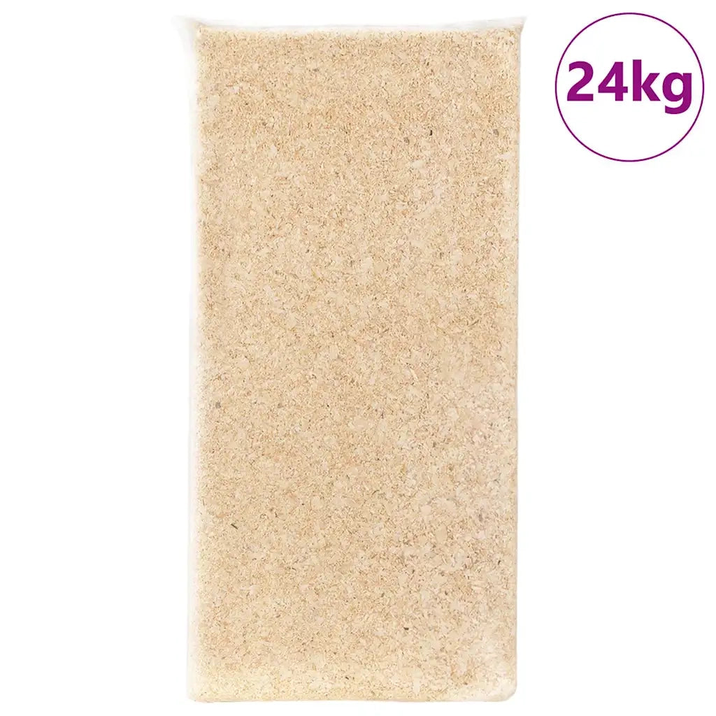 Trucioli di Legno per Lettiere per Animali Legno Tenero 24 kg