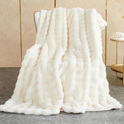 Piuma Finta Pelliccia Coperta - Comforte Luxe - 1 pezzo - Diverse misure