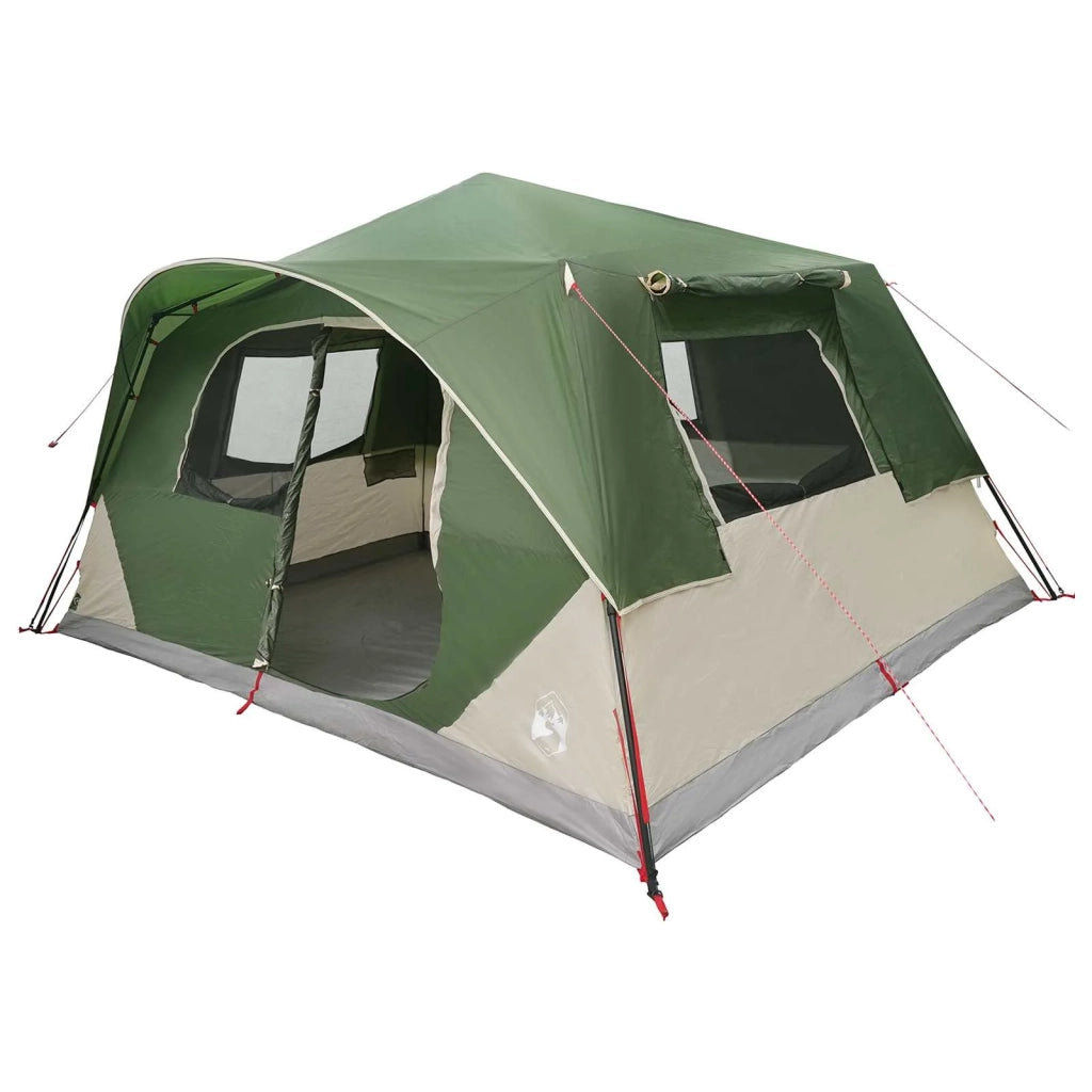 Tenda Istantanea Verde 365 x 280 x 200 cm Poliestere e Acciaio 42028703