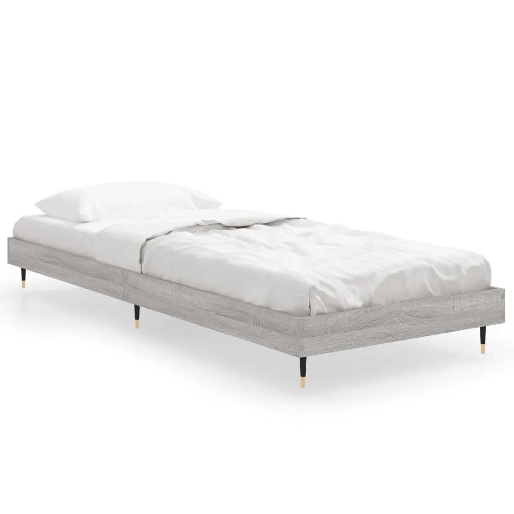 Giroletto Grigio Sonoma 75x190 cm in Legno Multistratocod mxl 130348