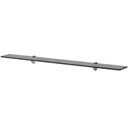 2 pz Mensole | Ripiano | Scaffale Galleggianti in Vetro 100x20 cm 8 mm