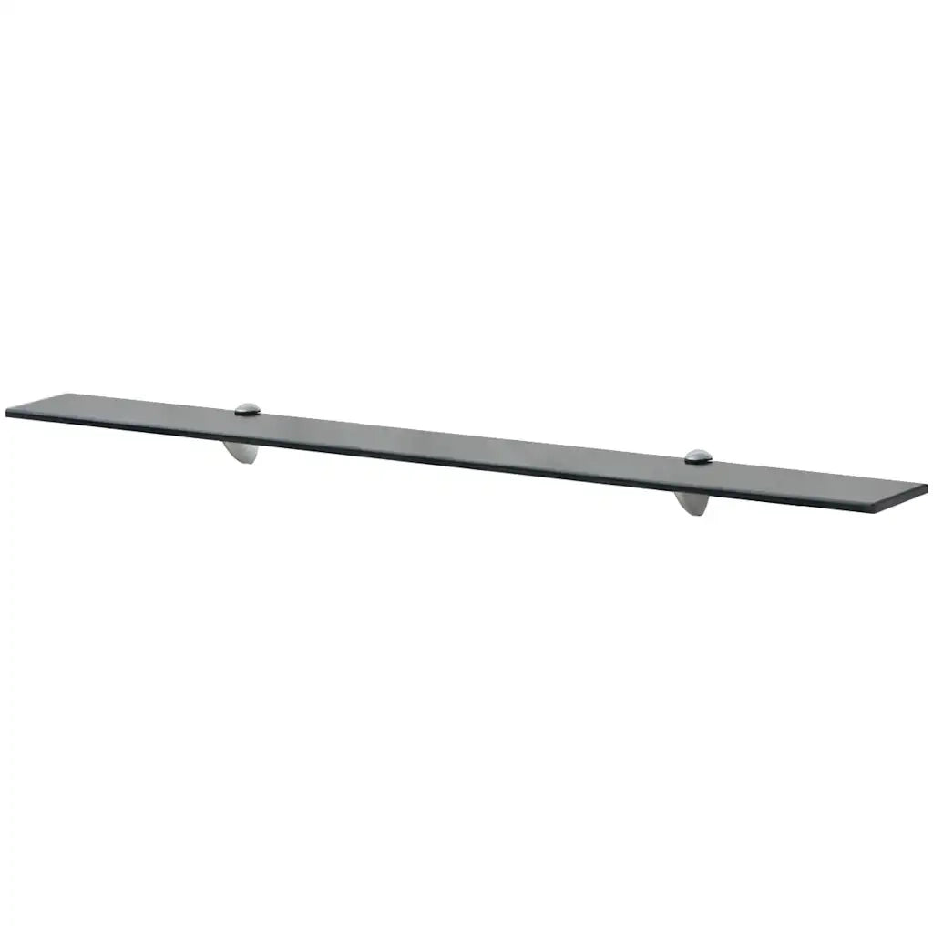 2 pz Mensole | Ripiano | Scaffale Galleggianti in Vetro 100x20 cm 8 mm