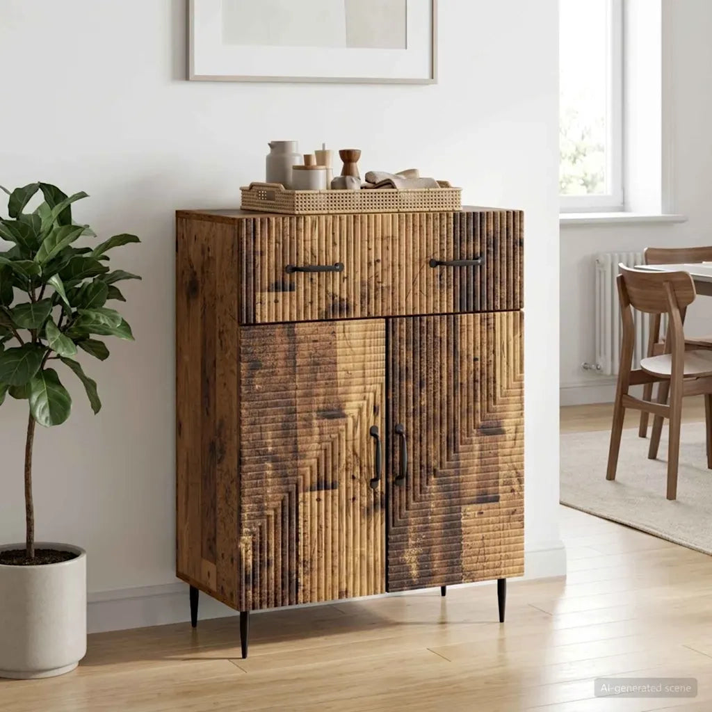 Credenza Legno antico 66 x 34,5 x 89,5 cm Legno ingegnerizzato 894873