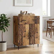 Credenza Legno antico 66 x 34,5 x 89,5 cm Legno ingegnerizzato 894873