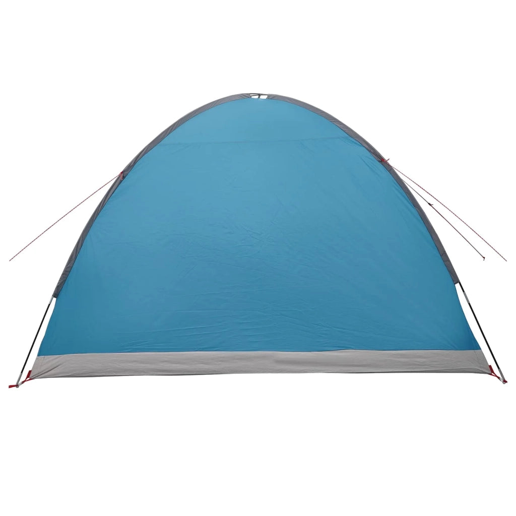 Tenda Capanna con tetto Blu 6 persone Poliestere e Acciaio 42028584
