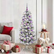 Albero di Natale Artificiale con Rami Pieghevoli 150 cm