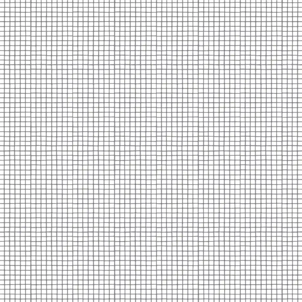 Zanzariera in Fibra di Vetro 80x1000 cm Grigia 150869