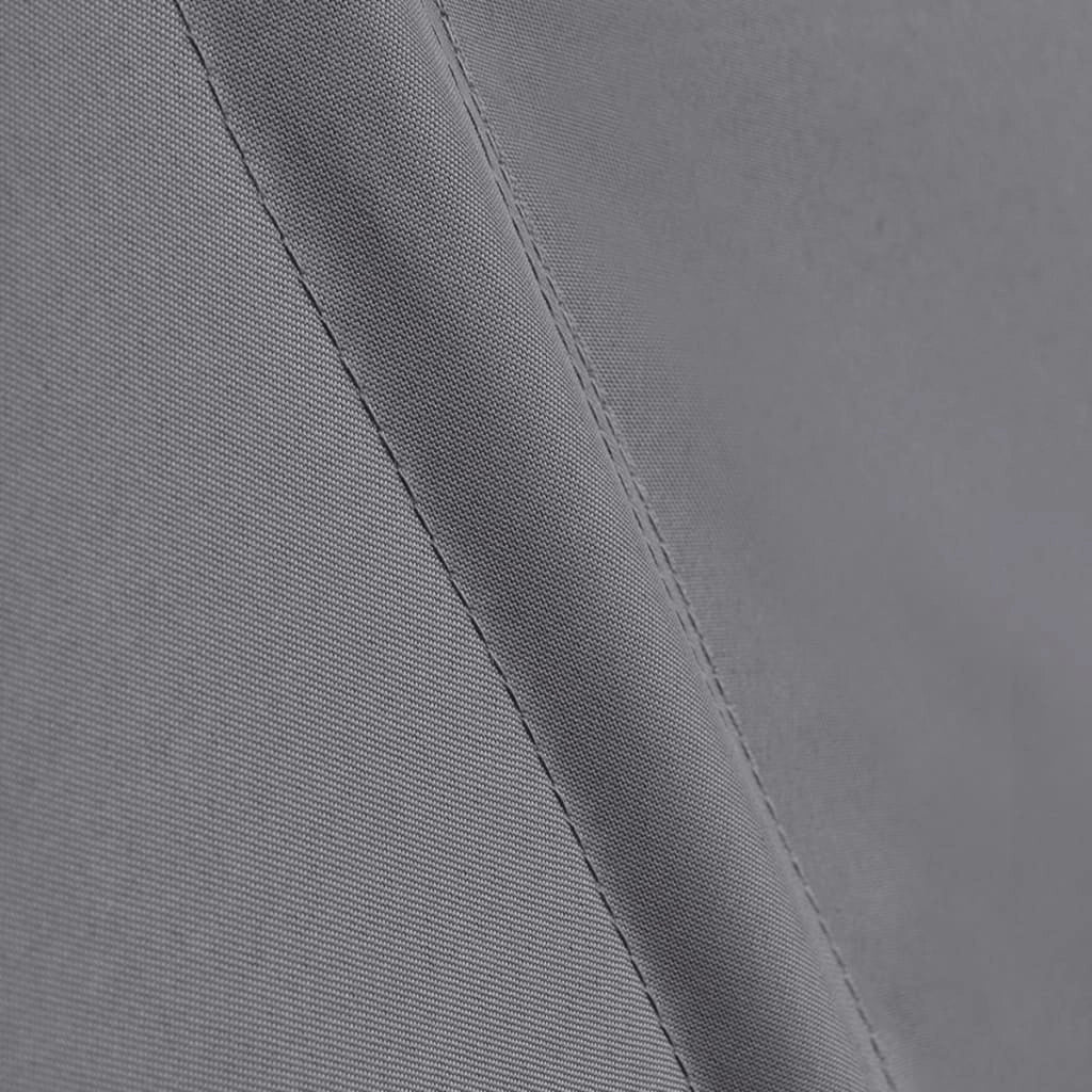 Tenda da sole laterale retrattile/schermo privacy per patio giardino terrazza balcone 210 x 210 cm grigio 02_0007060