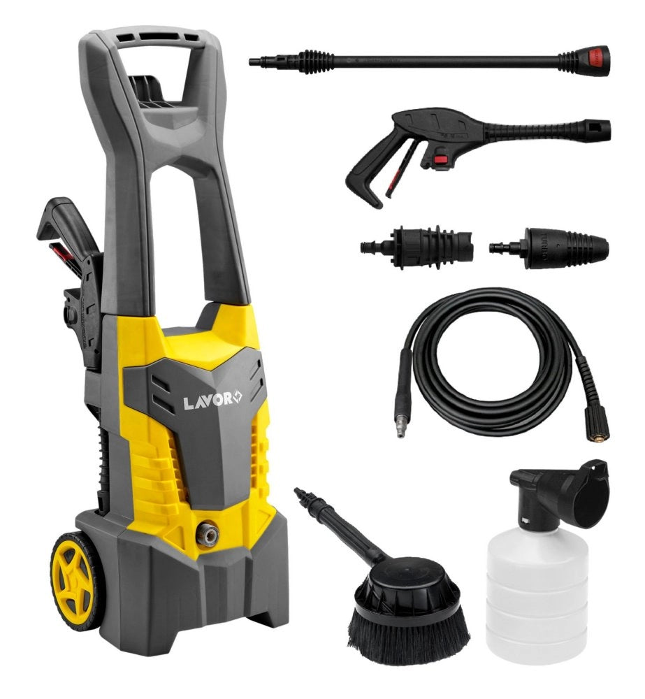 1pz idropulitrice 1700w 120bar 5,5 l/m fury plus 120 cod:ferx.94131