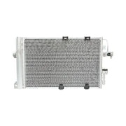 Condensatore aria condizionata – Opel Astra, Astra G, Astra G Break, Zafira Dimensioni: 580 × 378 × 16 mm Codici OEM compatibili: 24431901, 95515190, 13192901, 1850112, 93183305, 1850291