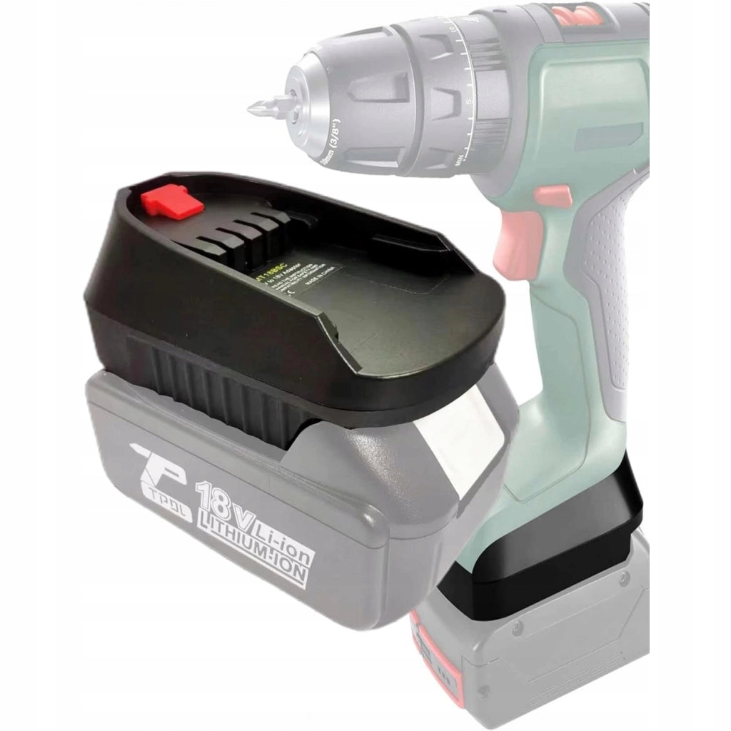 Adattatore Batteria Makita 18V per Bosch – Compatibile con Utensili Bosch 18V C Series Green | Alta Qualita e Durata