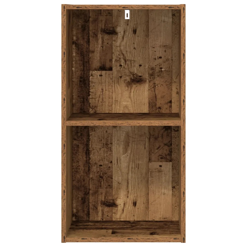 Libreria Legno Antico 40x30x77 cm in Legno Multistrato 857865