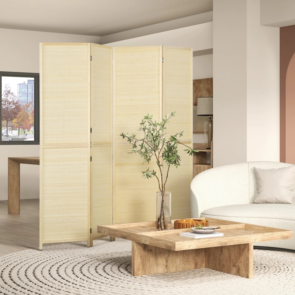 Paravento 4 pannelli ¨C zephmum ¨C Bamb¨´ 180x180 cm