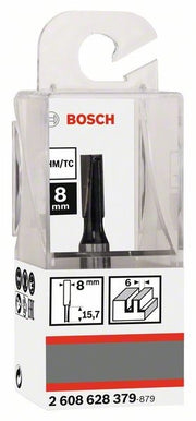 2608628379 - Fresa dritta, 8 mm, D1 6 mm, L 16 mm, G 48 mm 8 mm, D1 6 mm, L 16 mm, G 48 mm