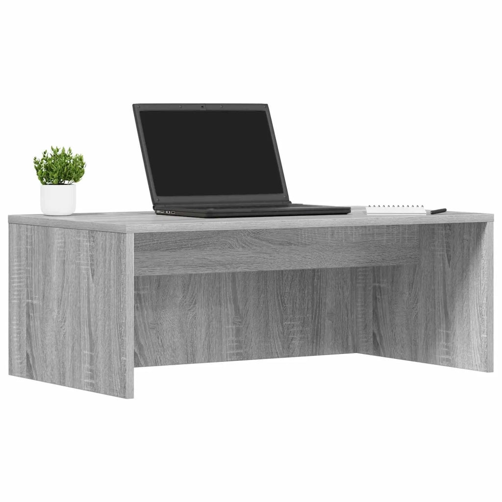 Scrivania a parete Grigio Sonoma Legno ingegnerizzato 891397