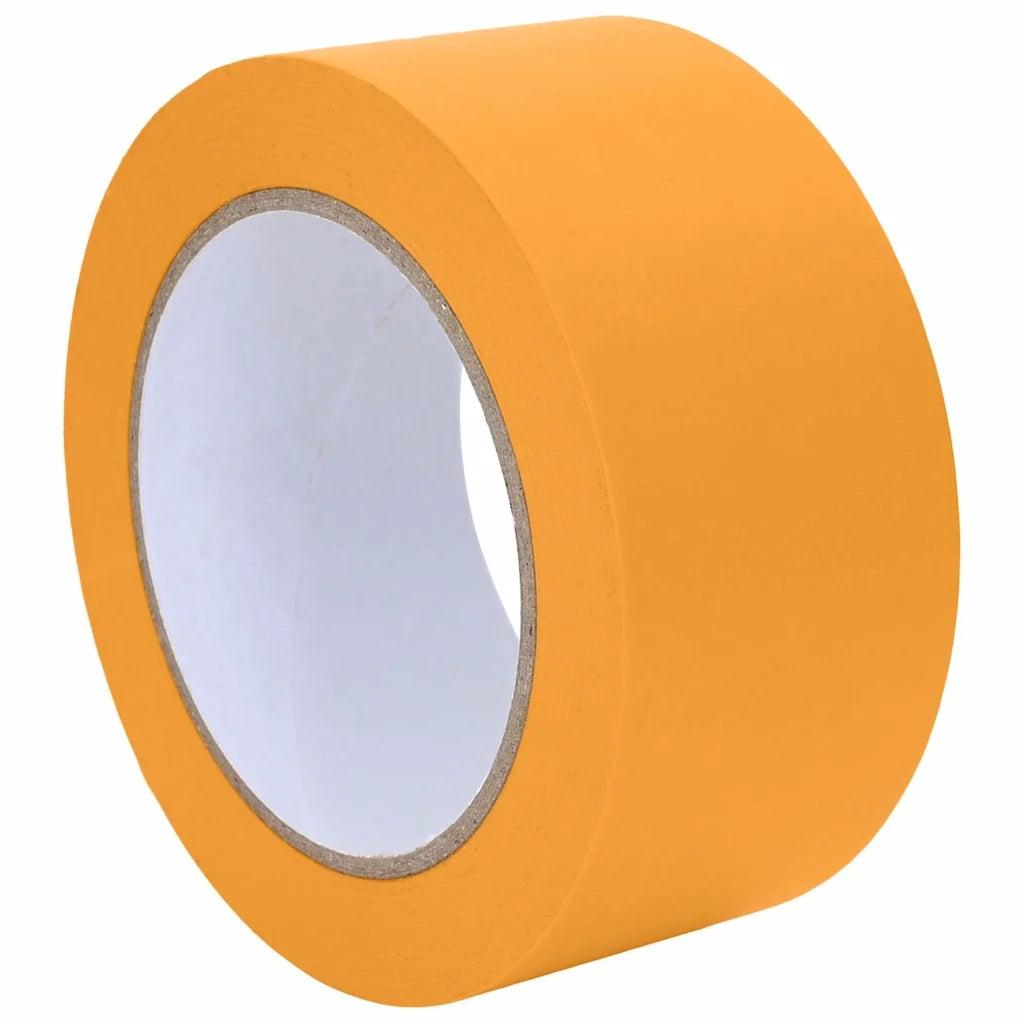 Nastri Adesivi per Pittori 6 pz Giallo 50mm x 50m Carta CFW9522394