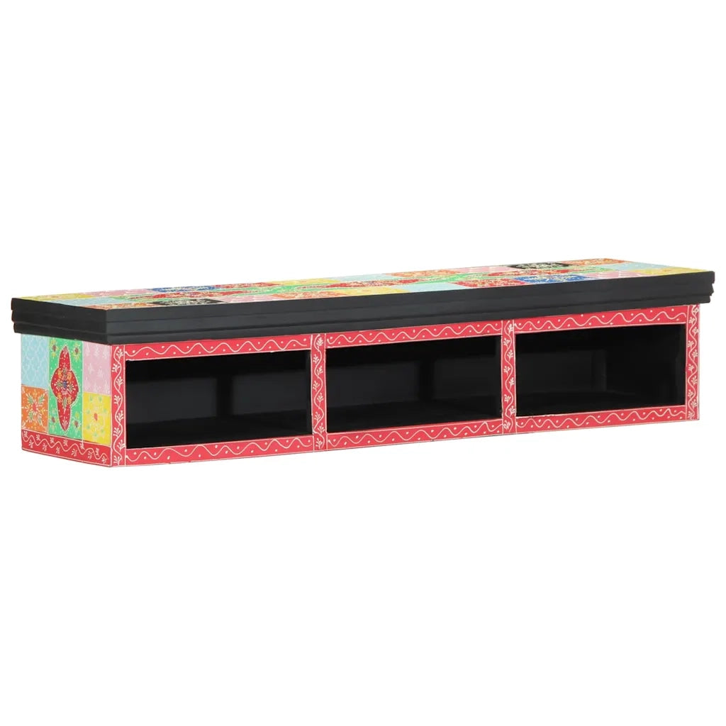 Mobile TV-Credenza per TV-Console TV Multicolore 100 x 30 x 22 cm Legno multistrato
