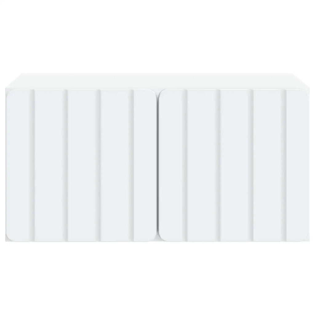 Mobile Porta TV da Muro Bianco 59,5 x 41 x 30 cm 898335