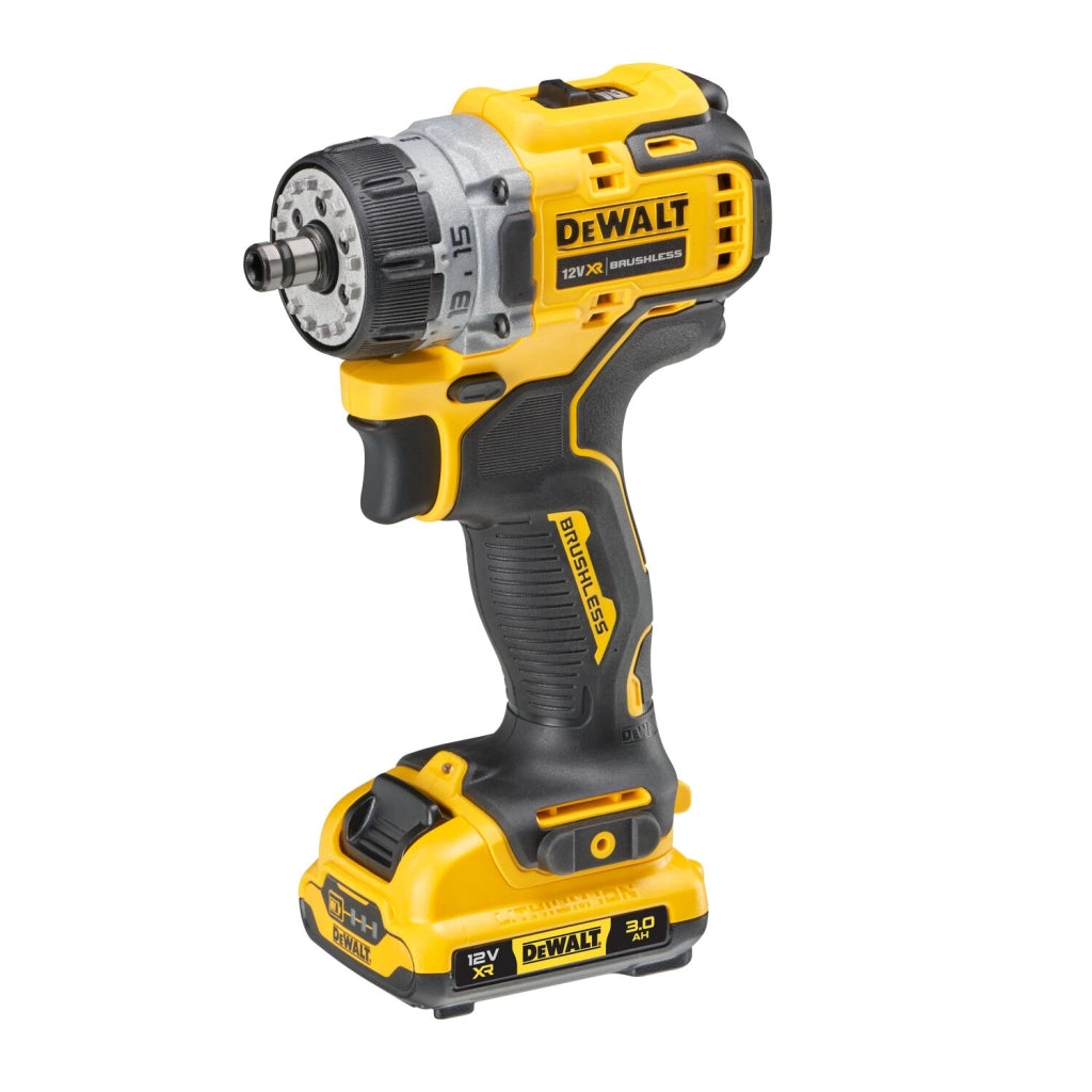 DEWALT DCD703L2T-QW – avvitatore multitesta 12V XR Brushless 2 batterie 3 Ah