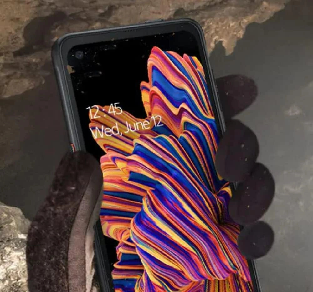 2020 Samsung Galaxy Xcover Pro Dual SIM 64 Go - Nero (Ricondizionato)