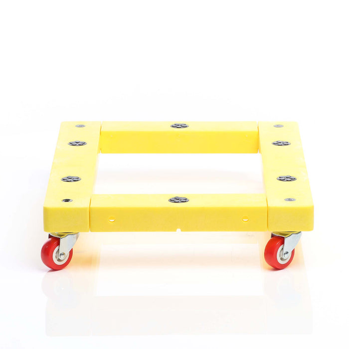 Base con ruote per piante e mobili 136 kg Carrello trasporto 508x406mm Trasloco Officina