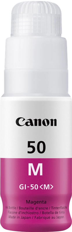 Canon GI-50 M, Resa elevata, Flacone d'inchiostro, Magenta