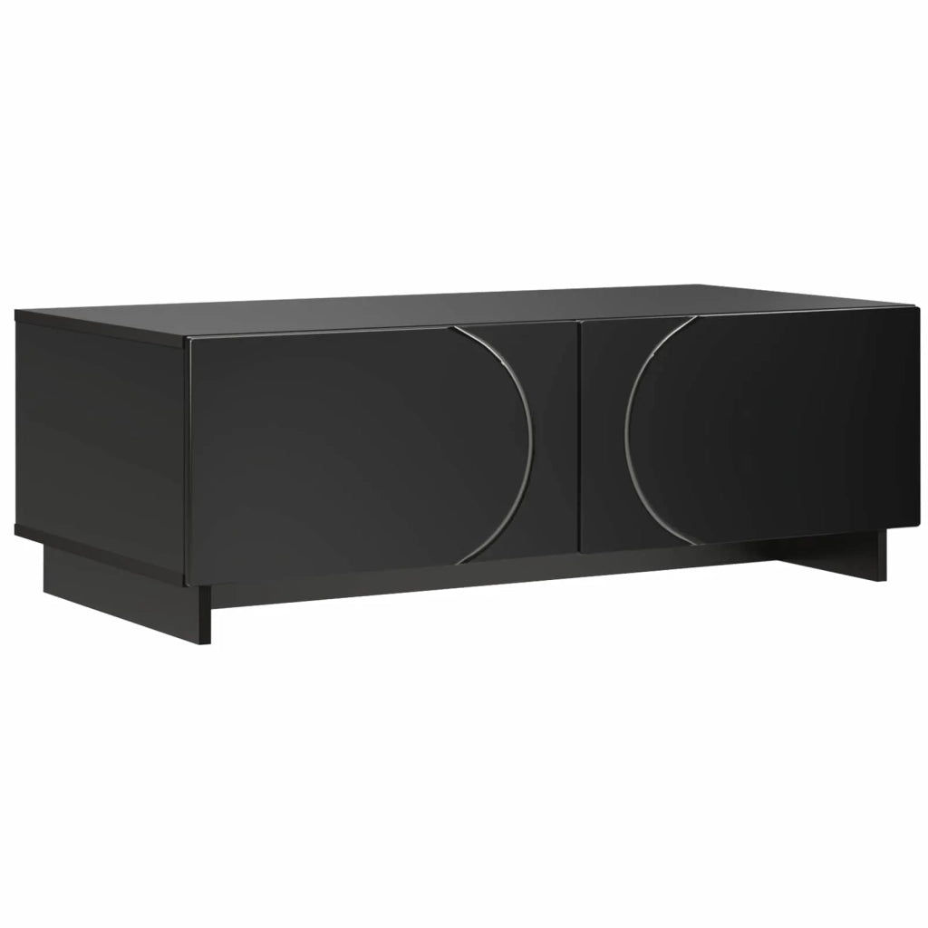 Tavolino da salotto Nero 102 x 50,5 x 35 cm 8011451