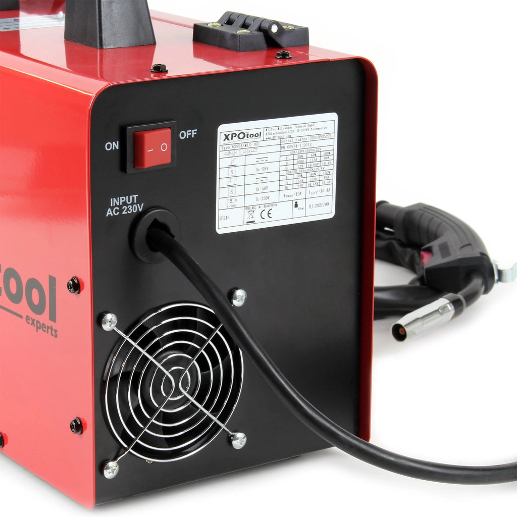 Saldatrice inverter iGBT per saldatura MIG/MMA con filo pieno ed elettrodi