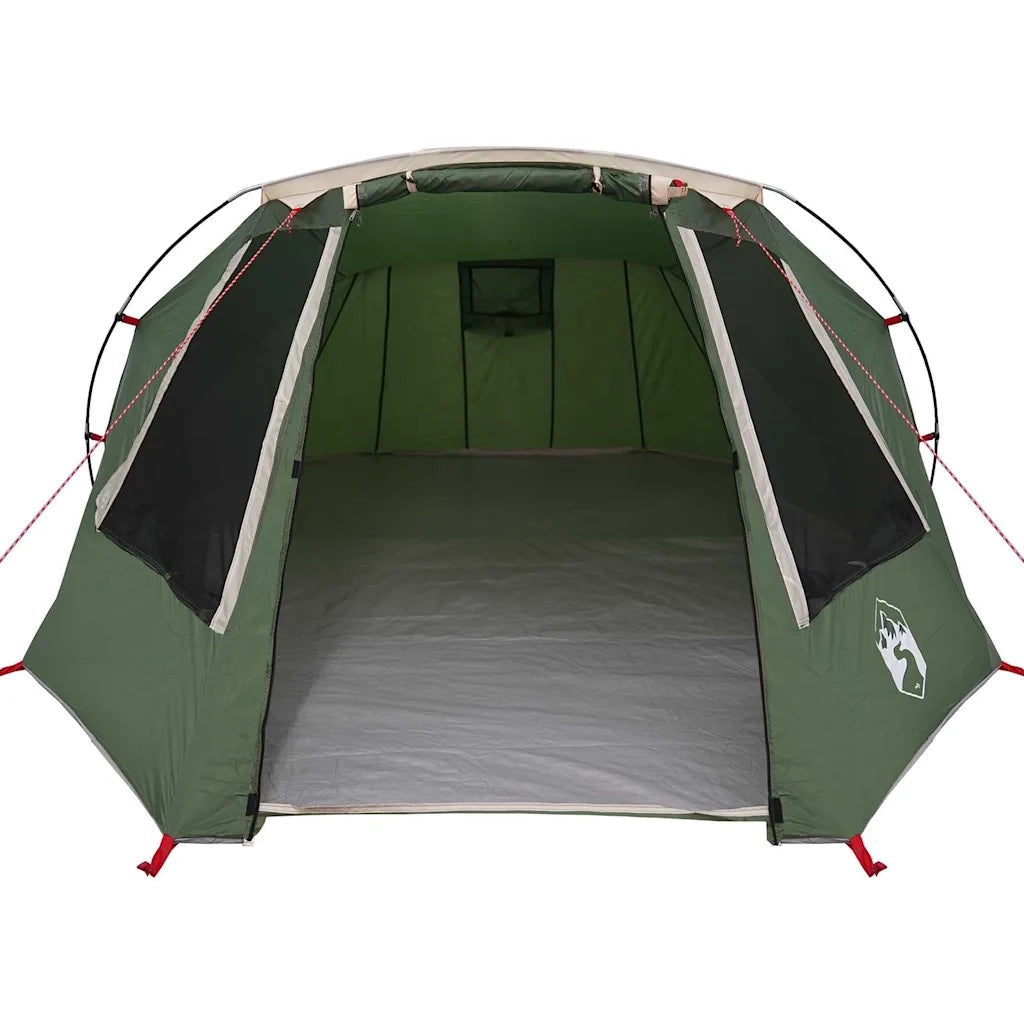 Tenda Tunnel per 3 Persone 3 persona Verde e Bianco 42004050