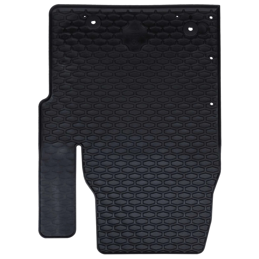 Tappetino per Auto 3 pcs Nero adatto per TRANSIT CUSTOM 2023-