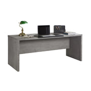(3c) Scrivania da Ufficio Cm. 69 x 180 x 74h Cemento