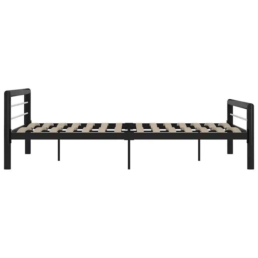 Giroletto Nero e Bianco in Metallo 180x200 cm 284555