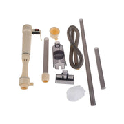Trade Shop - Aspirarifiuti Multi Sifone Campana Vac Handy A Batteria Per Acquario As-615 -