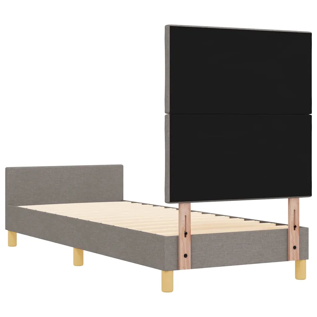 Struttura del letto con testiera Talpa 80 x 200 cm Tessuto 3344764